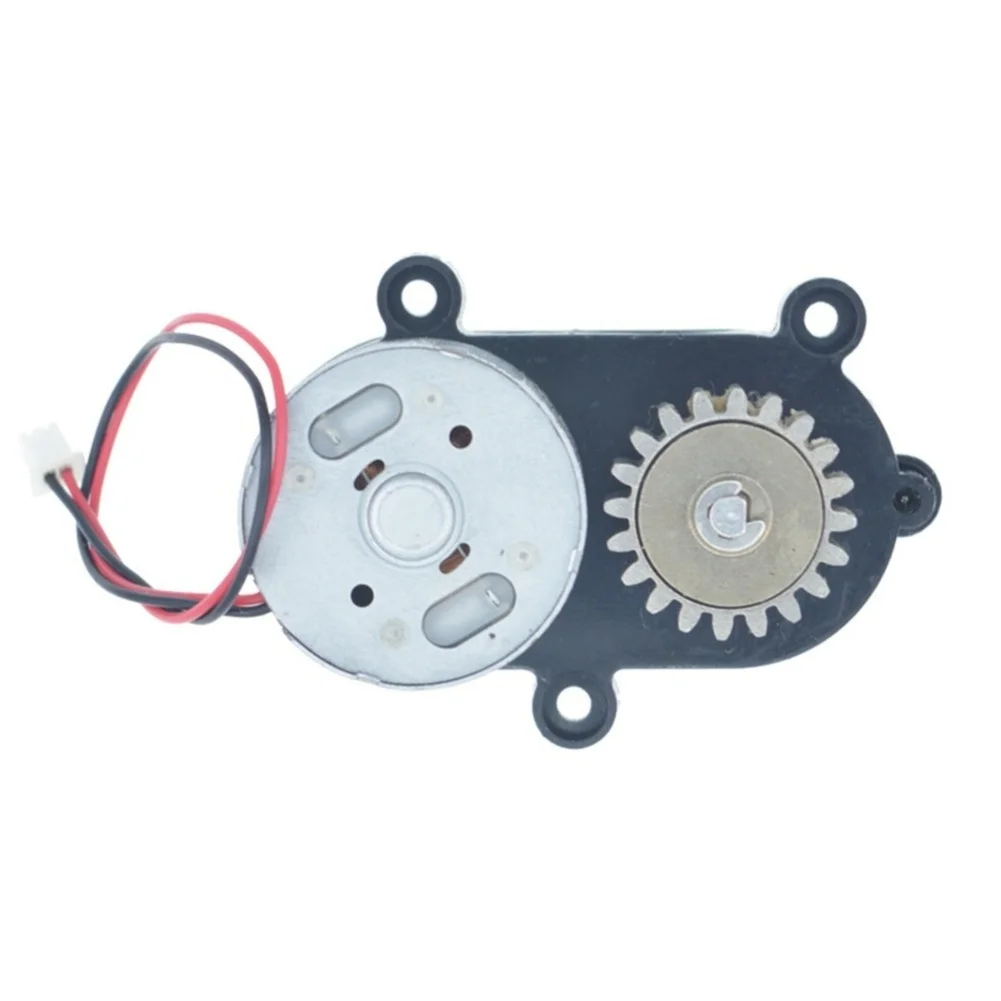 Horizontal Mount 6V DC Gear Motor 260RPM for Smart Door Lock Integration and Electromechanical Security Systems