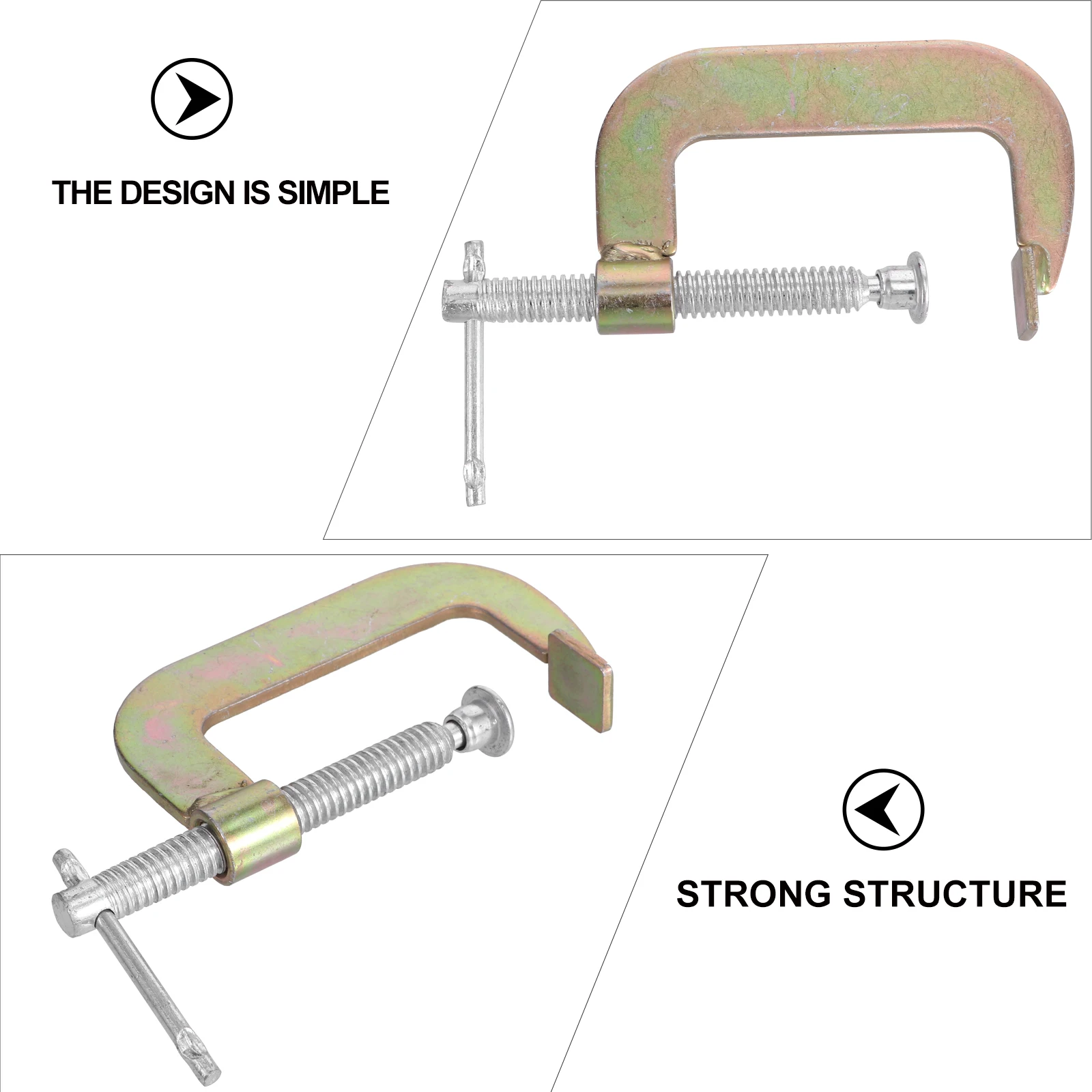 

Metal Guitar Fixing Clamp Practical Guitar Repair Tool Strong Clamping Guitar Maintenance Equipment