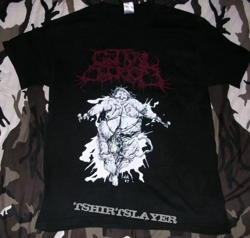 

GUTTURAL секрет-чистящий морг-Размер футболки S-5XL