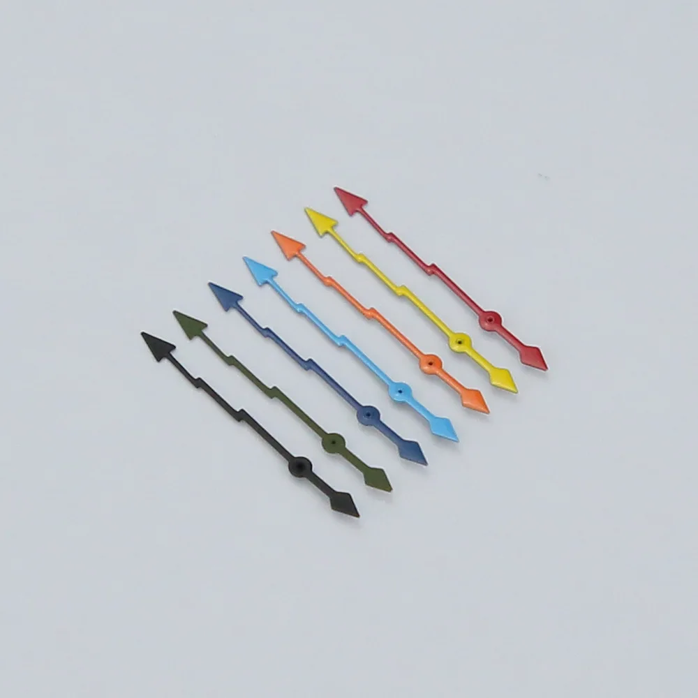 NH34 35 36 Movimiento Más color 12,5 mm Manecillas de segundo reloj relámpago