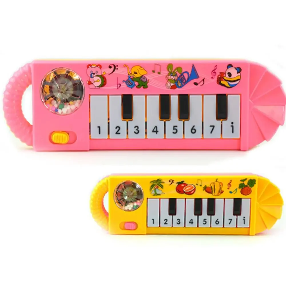 Baby Kids Musical Piano Toys 8 Keys Early Educational Electric Piano Musical Instrument Baby Toy Children Gift