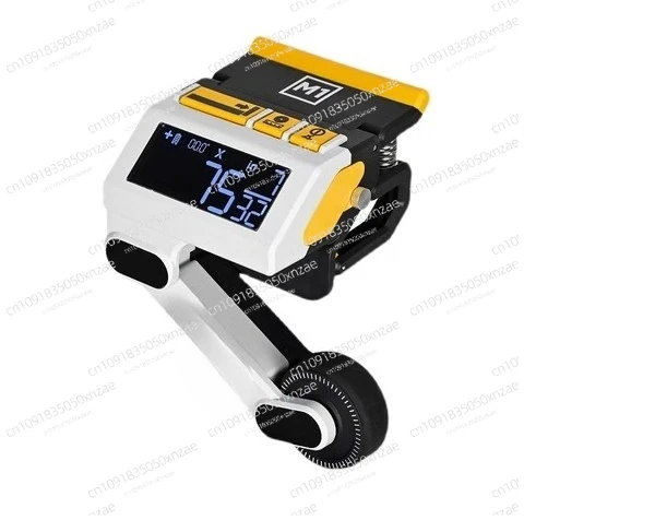 

M1 скользящий измерительный прибор торцовочная пила деревообрабатывающий интеллектуальный дальномер с цифровым дисплеем инструмент для измерения длины