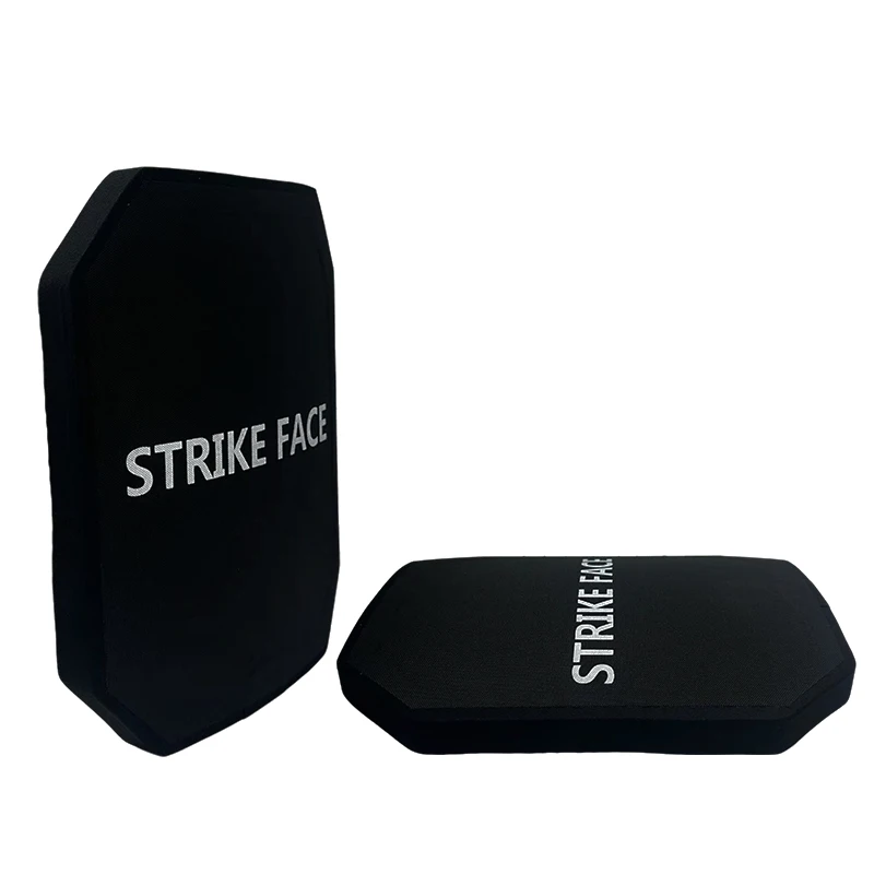 10X12 Inci (25*30CM) NIJ III UHMWPE Pelat Antipeluru Rompi Taktis Antipeluru Ransel Antipeluru Pelat Panel Antipeluru