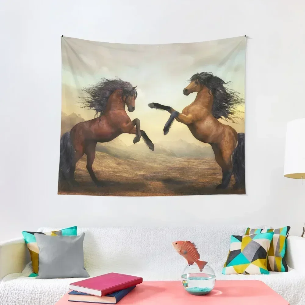 Iberian horse Tapestry Room Design Wall Decoration Items Tapestry