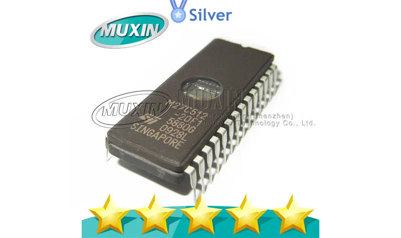 M27C512-20F1 DIP28 Electronic Components M27C512-70F6 M27C512-90B6 M27C512-90F6 M27C64-10F1 M27C64-12F6 New Original M27C64-15F1