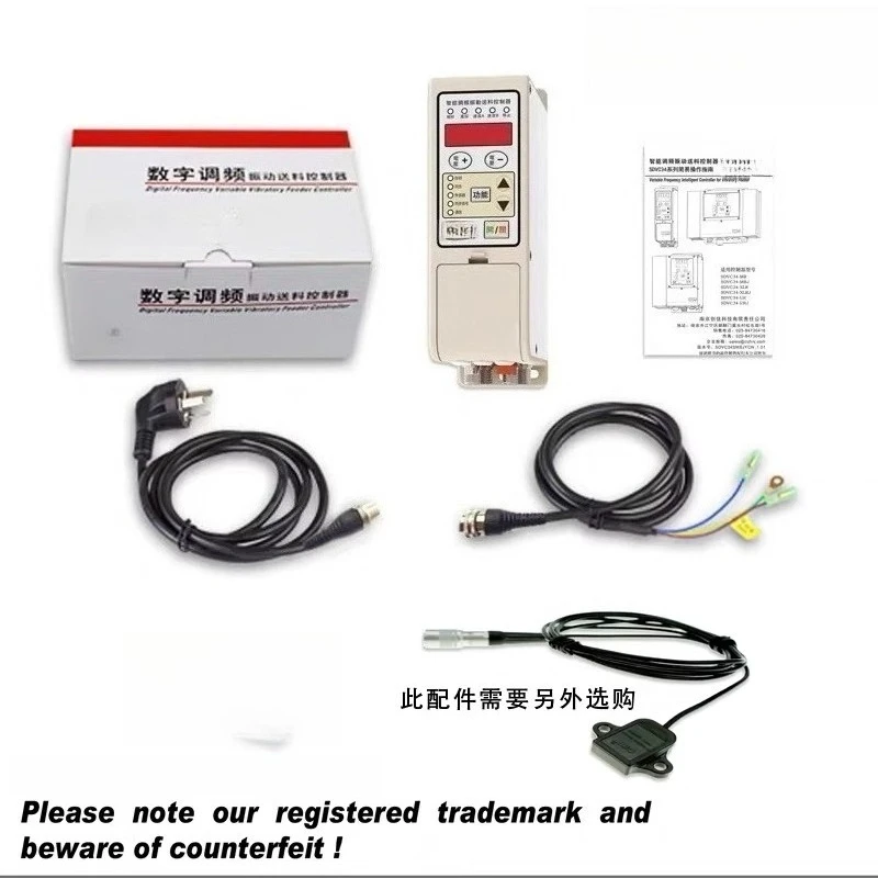 SDVC34-M Digital t Frequency Modulation Vibration Feeding Tray Controller