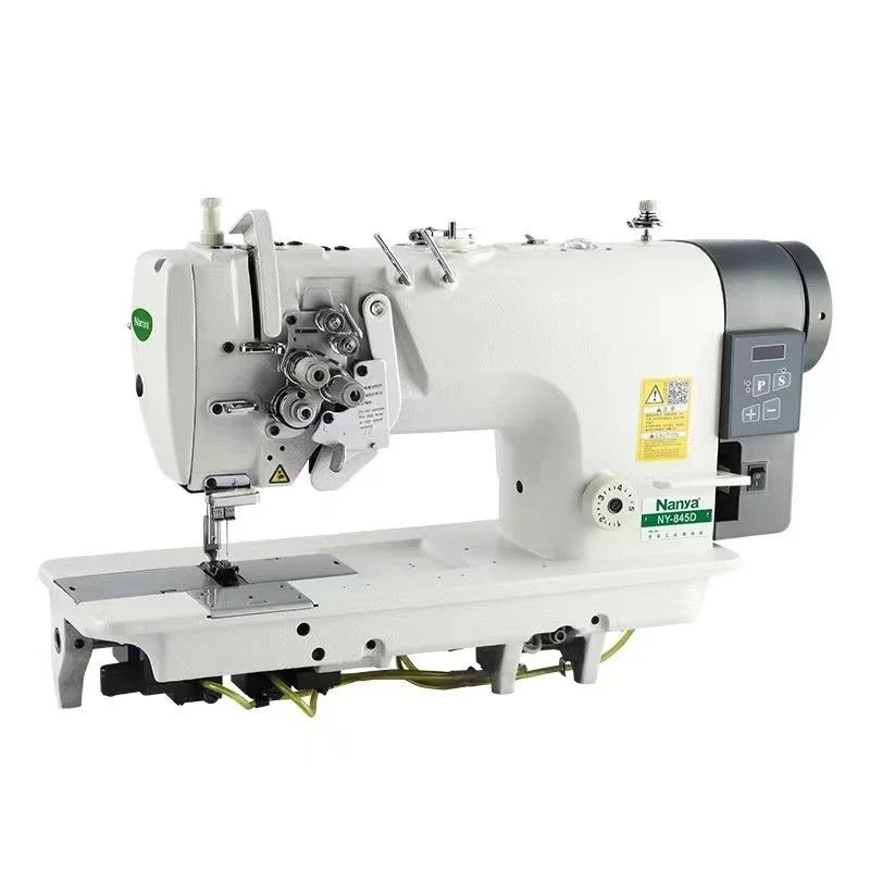 JY Hot sale industrial sewing machine double needle dircey drive stitcher sewing machine