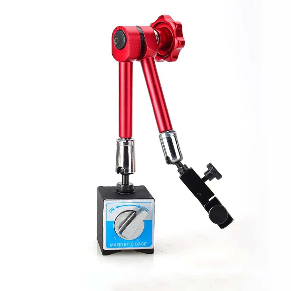 Universal Adjustable Magnetic Base Stand with Holder for Dial Indicators R345