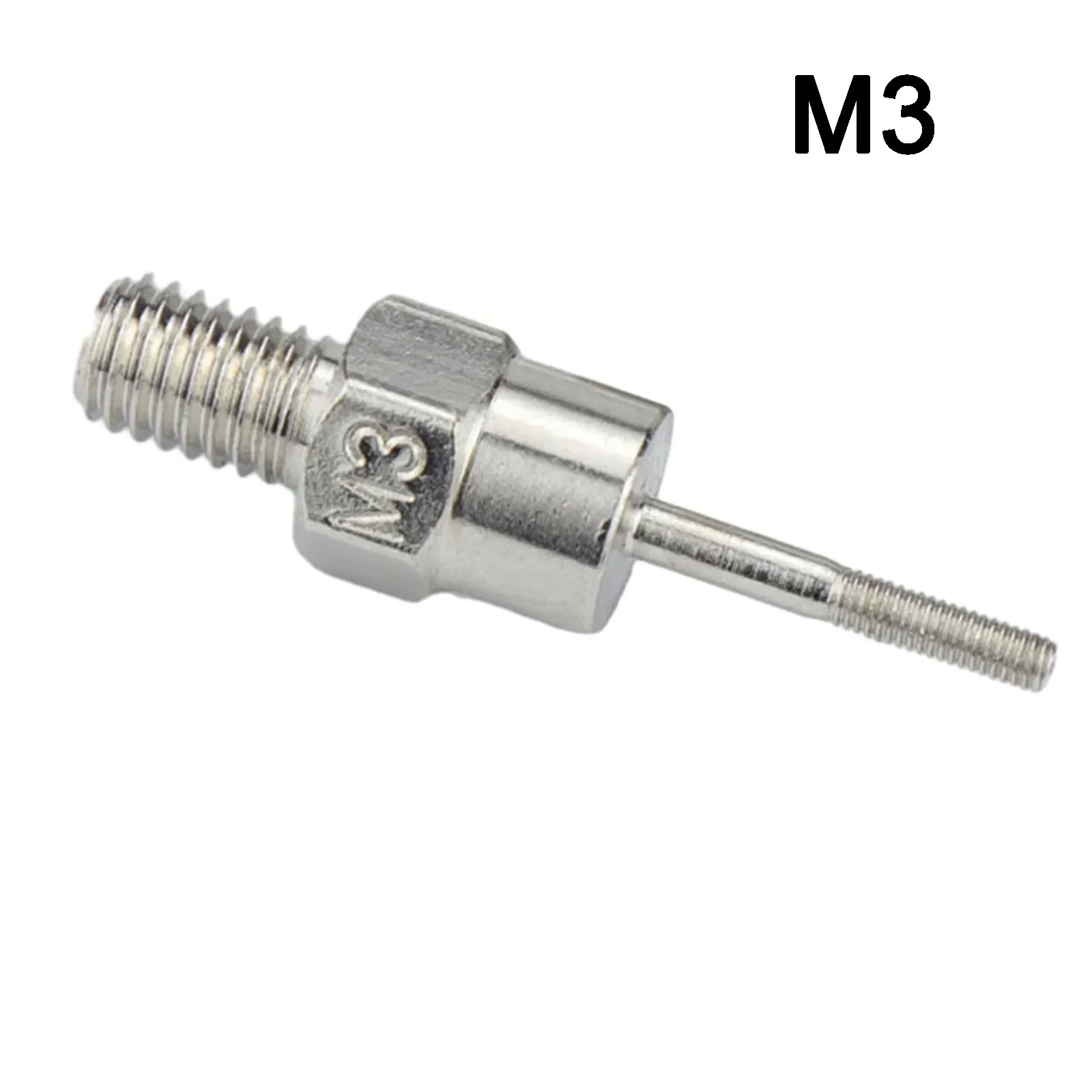 New Rivet Head Tips Tip Mandrel Head Pull Rod Screws For BT606 BT605 BT607 For Rivet Nut Tool Rivet Machine Accessoies