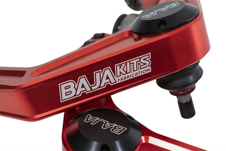 Heavy Duty BAJA Forged Aluminum Adjustable Upper Control Arm Lightweight Increased Suspension Travel Range