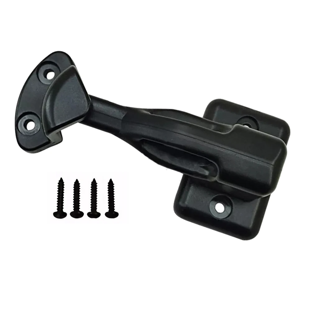 Nylon Construction RV Cabinet Latch Lock Enhanced Durability for Long Lasting Performance in Travel Conditions