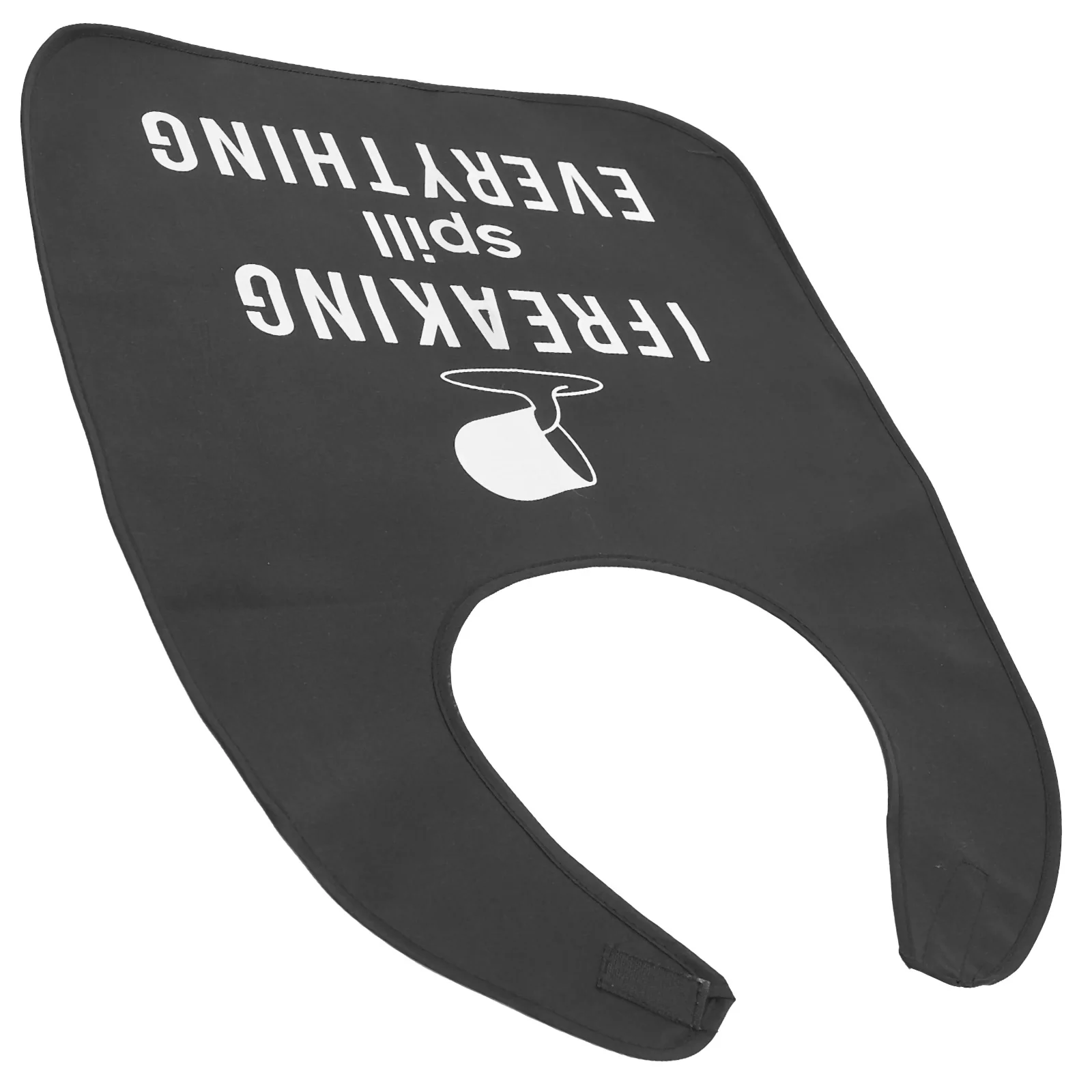 

Waterproof Bibs for Elderly Adults Eating Accessories Foldable Dinner Washable Reusable Durable Fabric Personal Health Care
