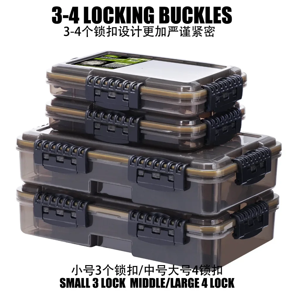 

Tool Goods Equipment Accessories Box Tackle Fishing Folding Plastic Storage Bait Organizer Toolbox Bag Boxes