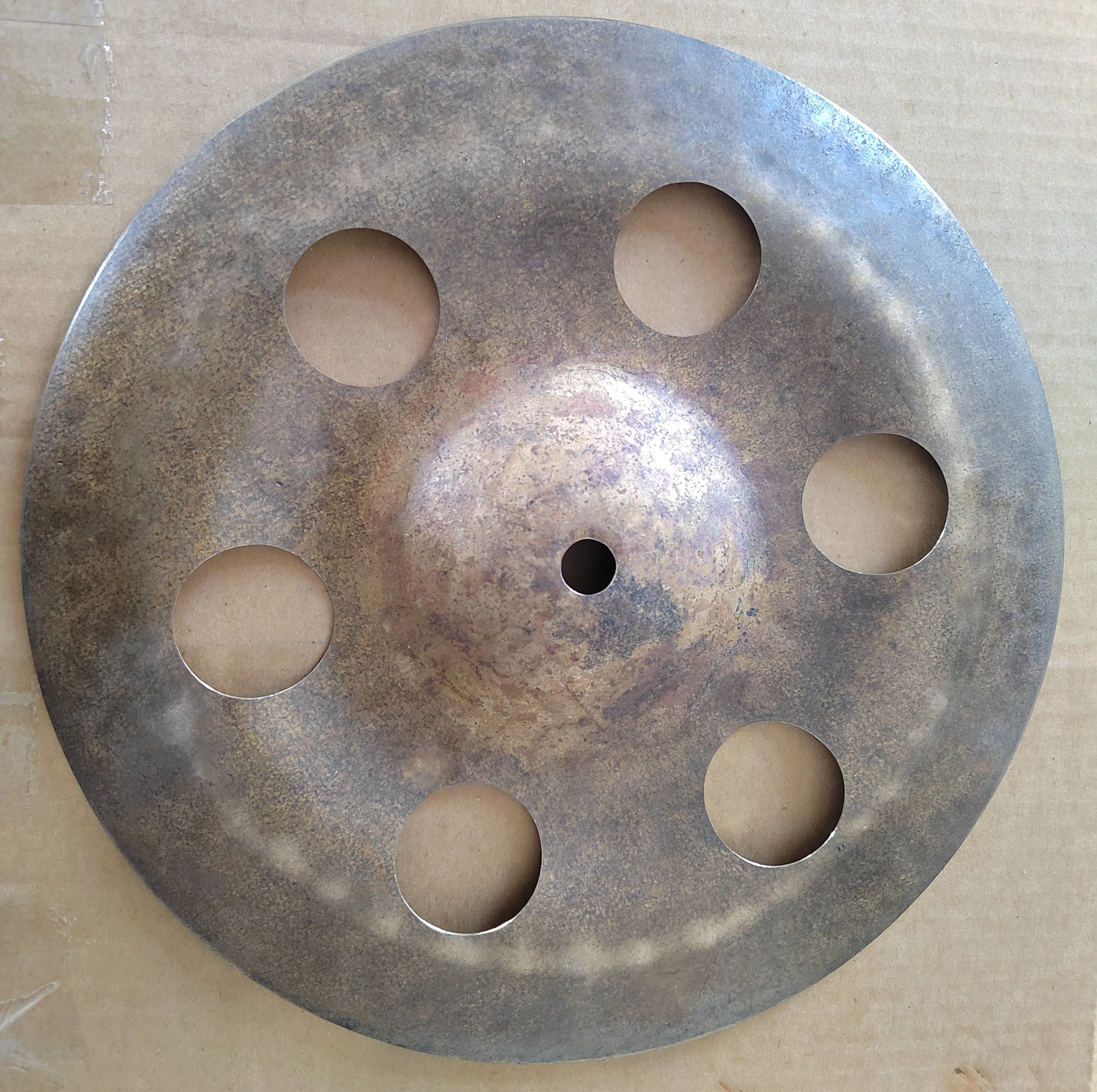 10 inch China O-Zone Cymbal, Handmade Cymbal, for Drum Set, One Piece