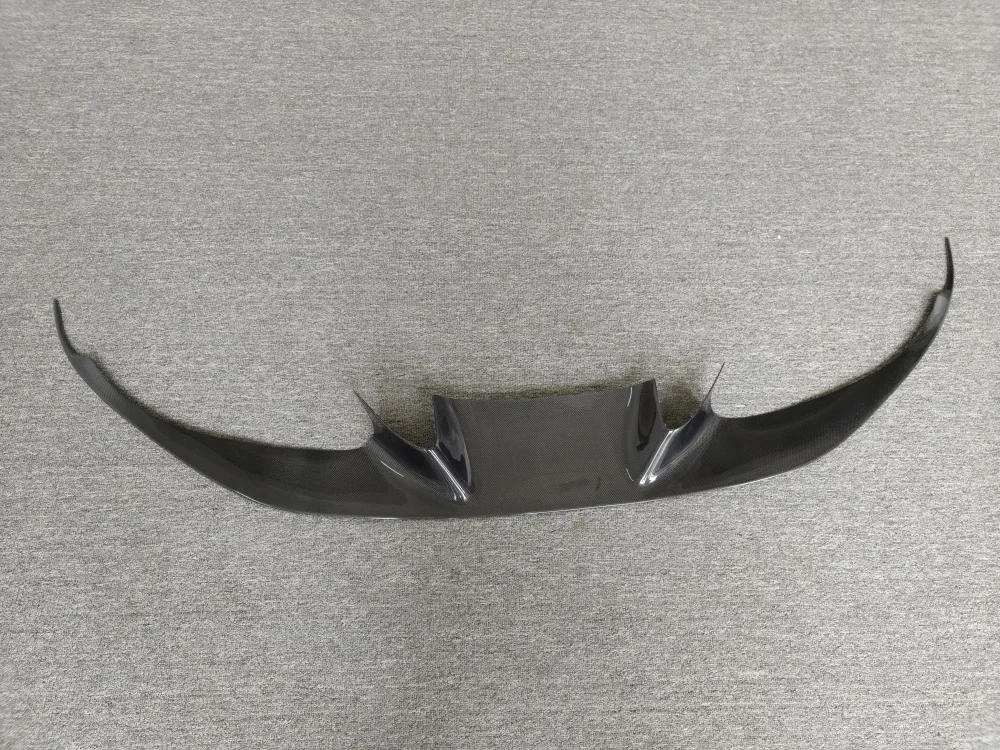 

Подходит для Ferrari F8, обновленный OEM карбоновый передний бампер, диффузор для губ, комплект кузова