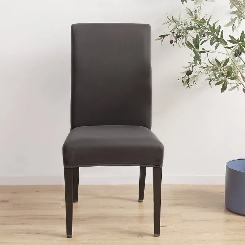 2026 الشتاء العالمي تنفس كرسي غطاء مقعد حديقة المنزل تمتد رقيقة لينة الدافئة أغطية حفل زفاف كراسي غرفة الطعام #3