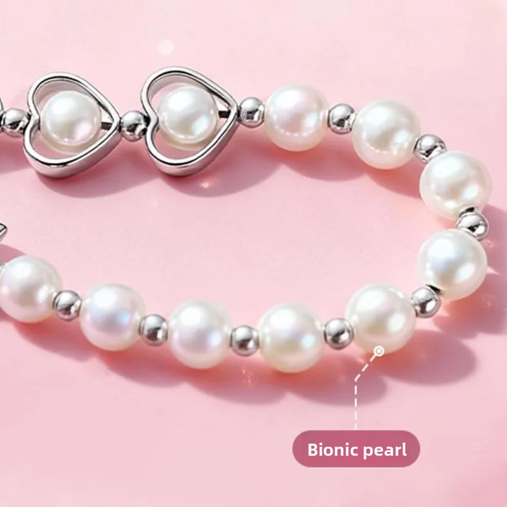 

Модный ремешок для телефона с кошачьей головой и бисером, ремешок ручной работы на запястье, цепочка для мобильного телефона с защитой от потери сердца, подвеска для мобильного телефона