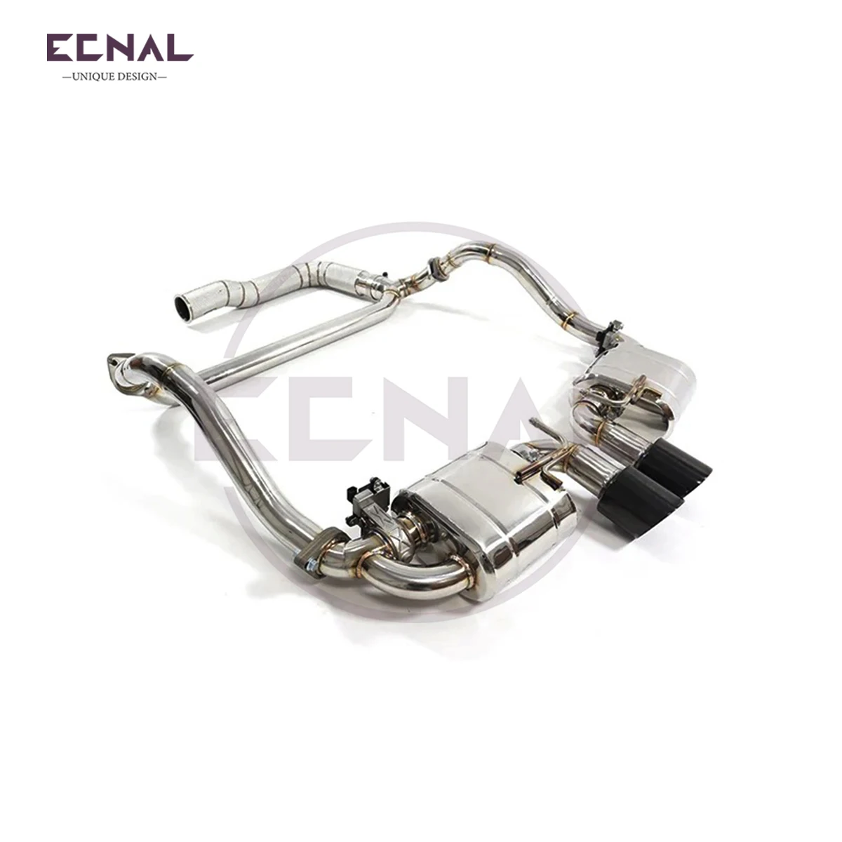 

Exhaust Valved Axle-back Pipe & Downpipe for Porsche Cayman Boxster 718 982 2.0T 2.5T 2016+ High Performance Exhaust System