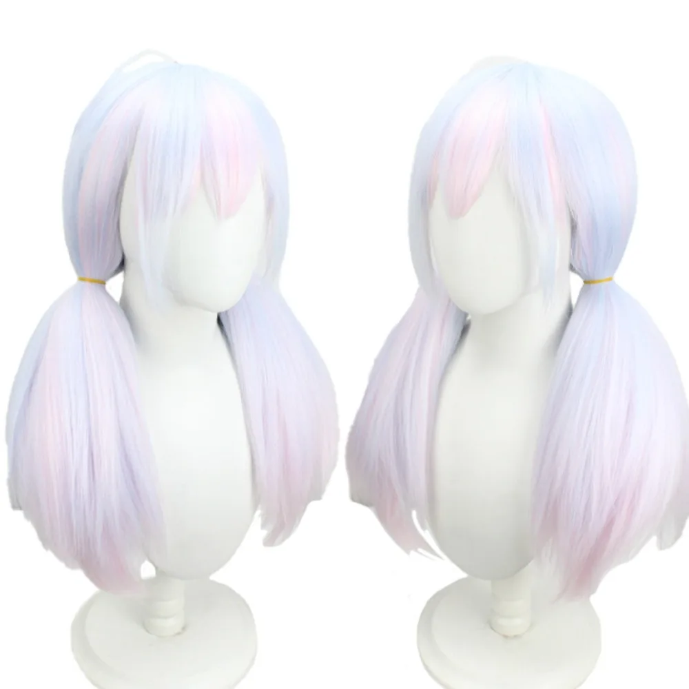 Blue Archive Uzawa Reisa Cosplay Wig Multicolor Hair