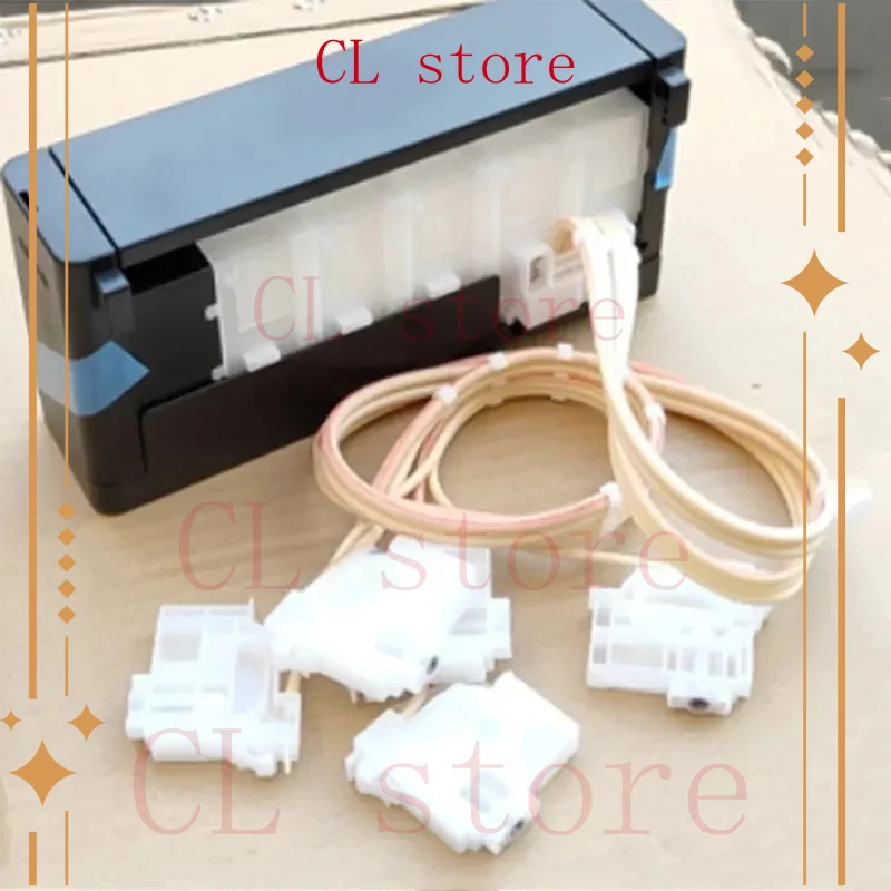 

Новая оригинальная система подачи чернильного резервуара СНПЧ и 5/6 чернильных демпферов для сборки EPSON L1300 L1800