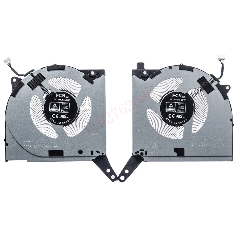 Replacement CPU+GPU Cooling Fan for Lenovo Legion Y7000P R7000P R7000 ARH7 IAH7 2022 Year Series DC5V 0.5A Fan