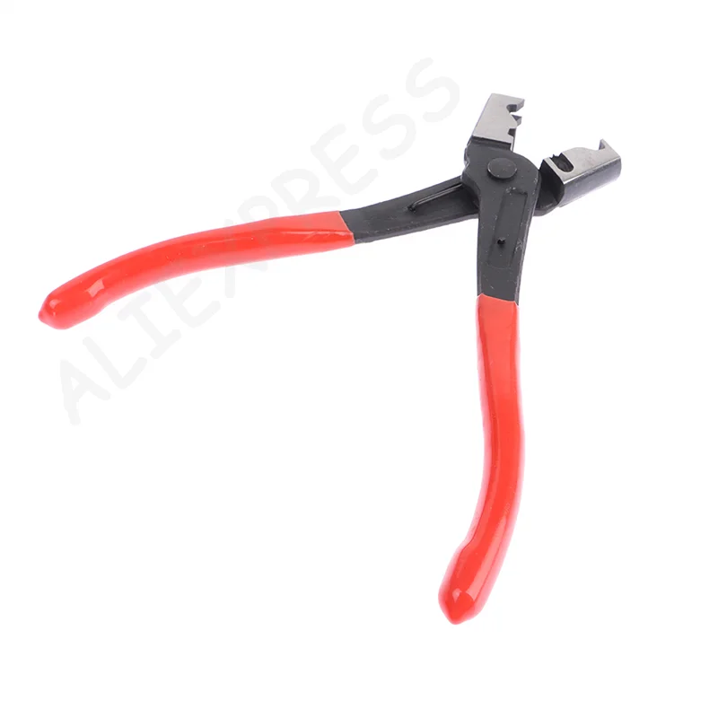 

NewAutomobile Pipe Bundle Pliers Car Water Oil Pipe Hose Flat Band Ring Clamp Plier Vehicle Repair Tool Tiger forceps