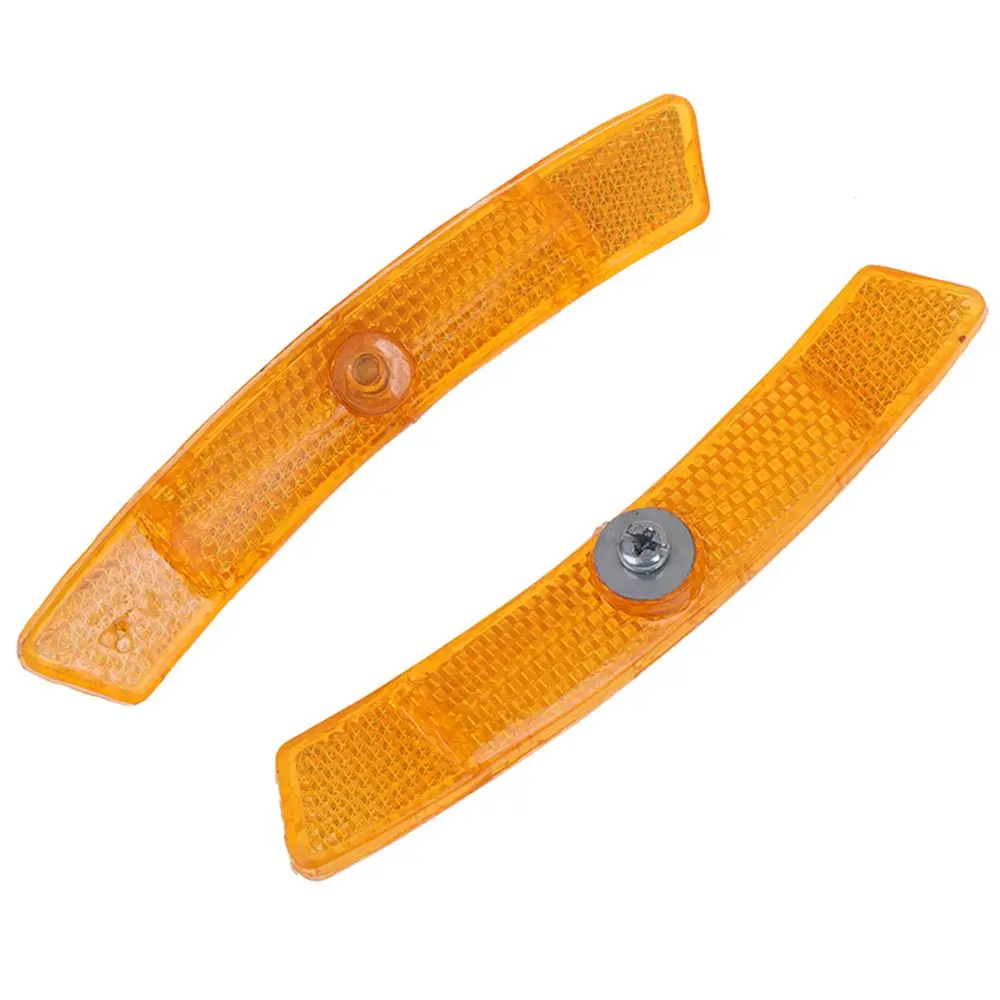 Plastic Safety Warning Reflective Mount Wheel Rim Reflect Light Tube Reflector Bicycle Spoke Spoke Reflector Reflective Sheet