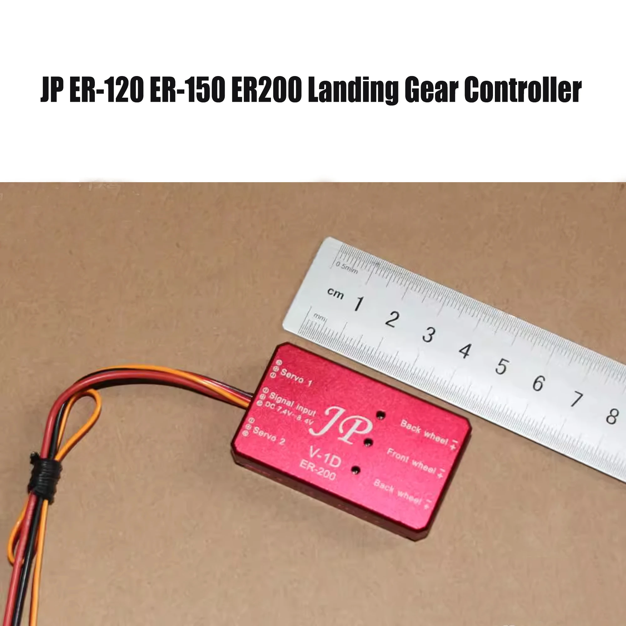 JP Retract Controller ER-120 ER-150 ER200 V1 V2 EDF Jet Aircraft Spare Part for Electric Landing Gear Servo RC Airplane Model