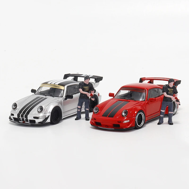 Star Model 1:64 RWB 964 Black Red Alloy – Una Evaluación Detallada para Coleccionistas y Entusiastas del Automovilismo