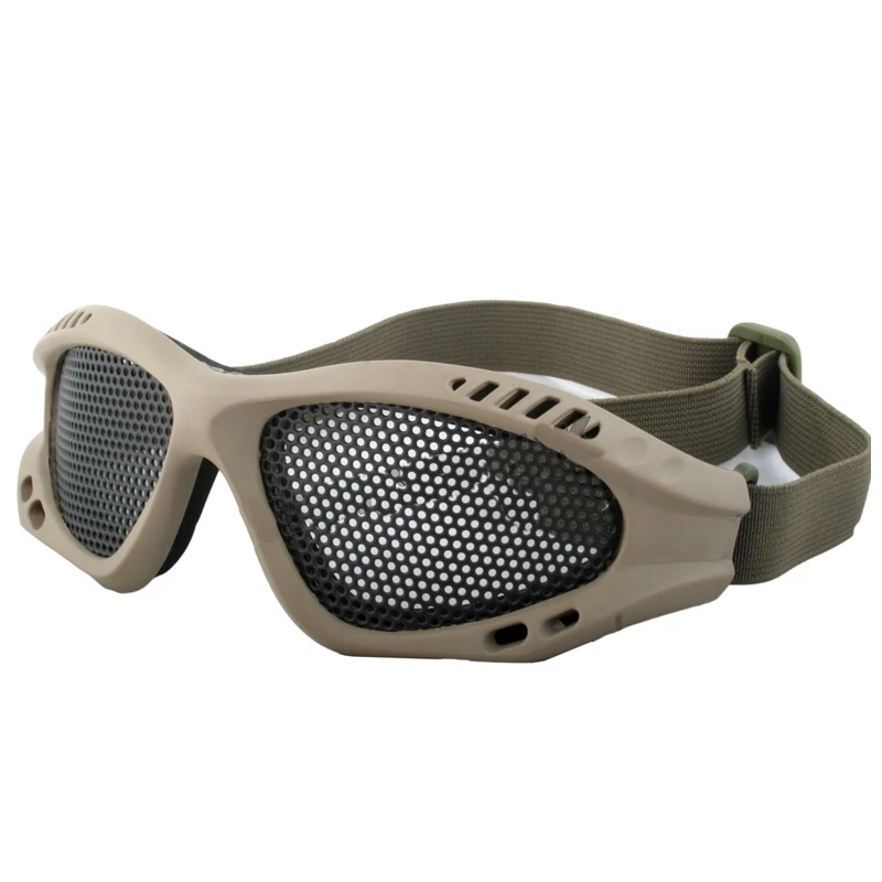 Emersongear Tactical Glasses Goggle Protective Gear Airsoft Steel Mesh Eyewear Guard Sport Hunting Cycling Hiking Outdoor