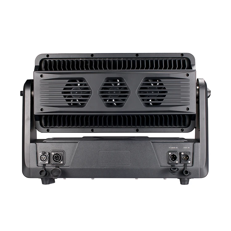 4 ชิ้น 32X40 วัตต์ Rgbw 4In1 เมืองสีกลางแจ้ง Ip65 กันน้ําไฟ LED ล้างพร้อมกรณีเที่ยวบิน