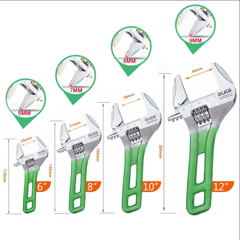 #56 Low Cost Adjustable Spanner Wrenches That Work