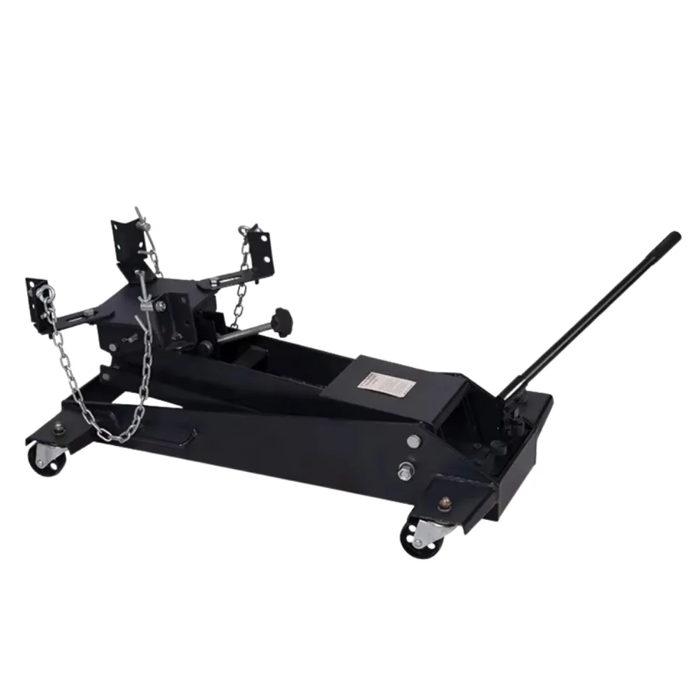 1.5 Ton Low Profile Carbon Steel Hydraulic Transmission Service Floor Jack for Car