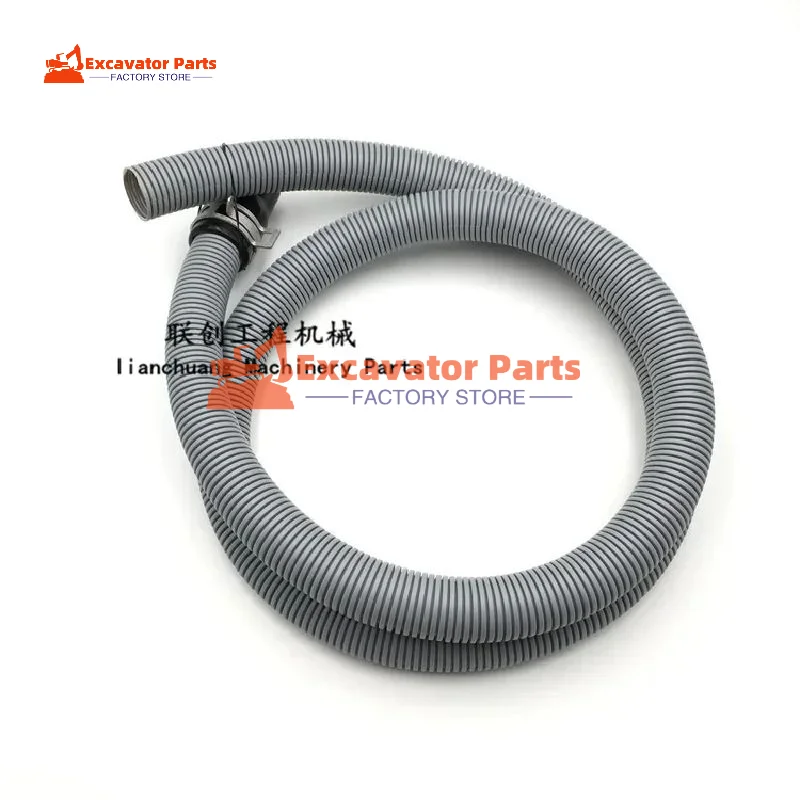 For  Sumitomo SH SH350A5Hitachi ZAX330/360Case cx CX360BExhaust gas pipe6HK1Engine excavator accessories