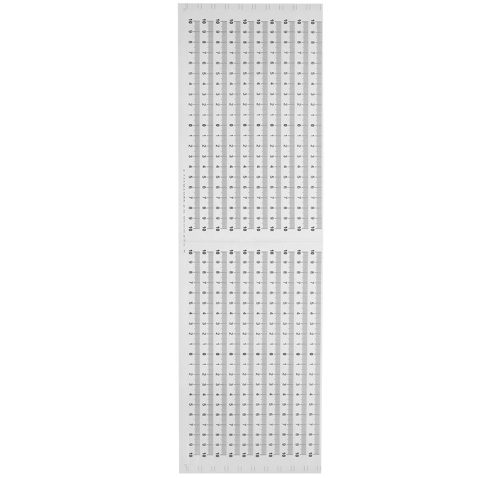 

20 Pcs Measuring Tape Sticker Self Adhesive Waterproof Workbench Drafting Table Sawing Machine Desk Counter Woodworking