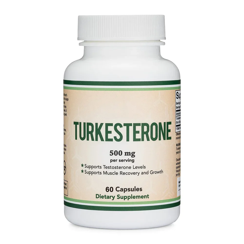 

2 bottles Turkesterone Capsules 10%