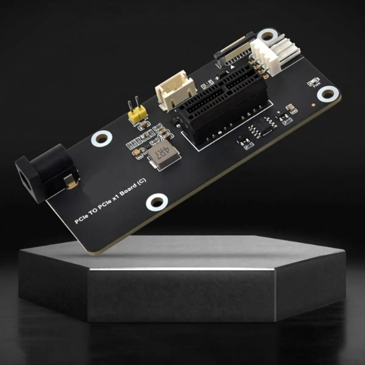 Hot Sale For 5 PCIe FFC Connector to Standard PCIe X1 Slot (C) Expansion Board for 5