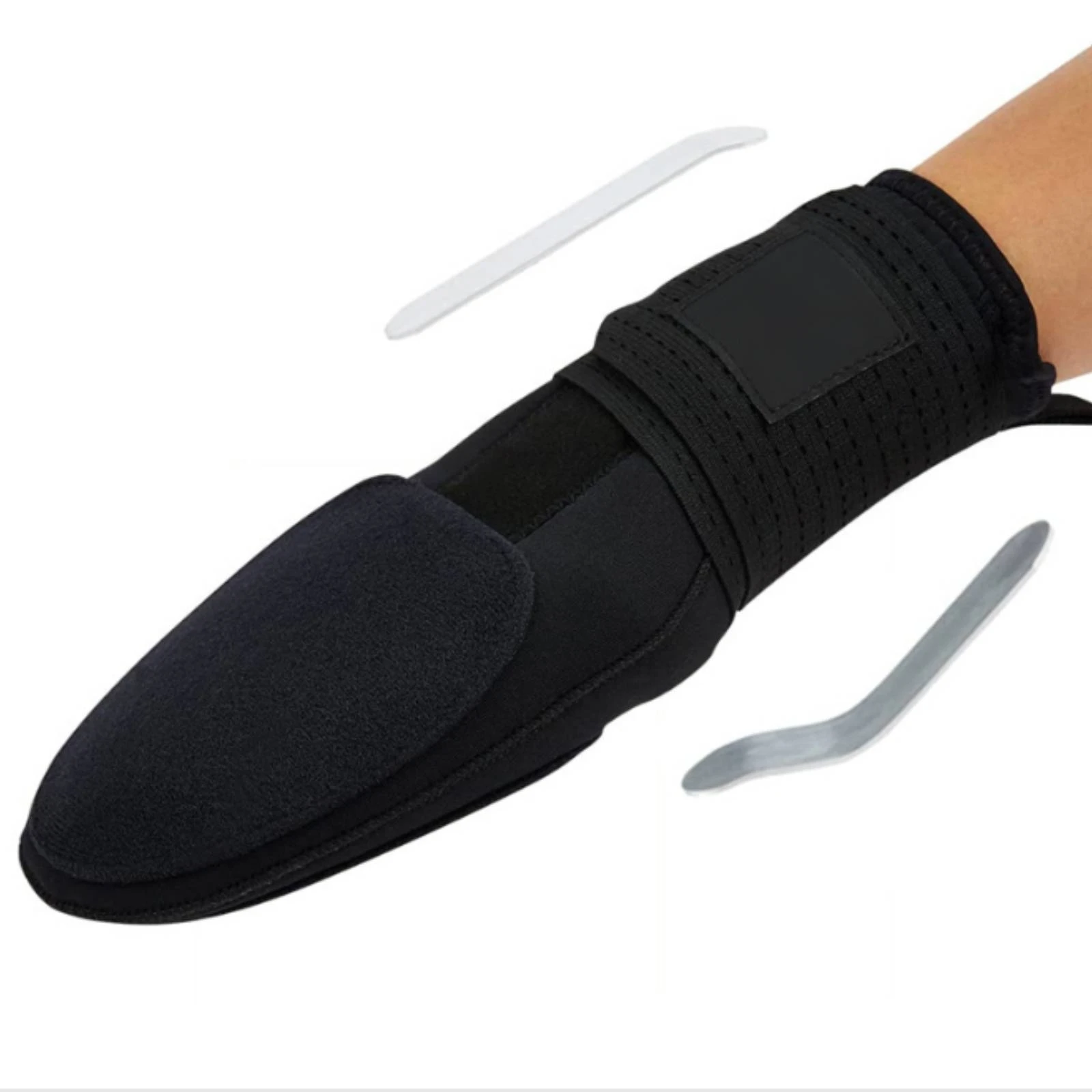 

Softball Sliding Hand Protector Hook and Loop Closure Softball Sliding Glove Shielding Glove Adjustable Wrist Strap Sports Gear