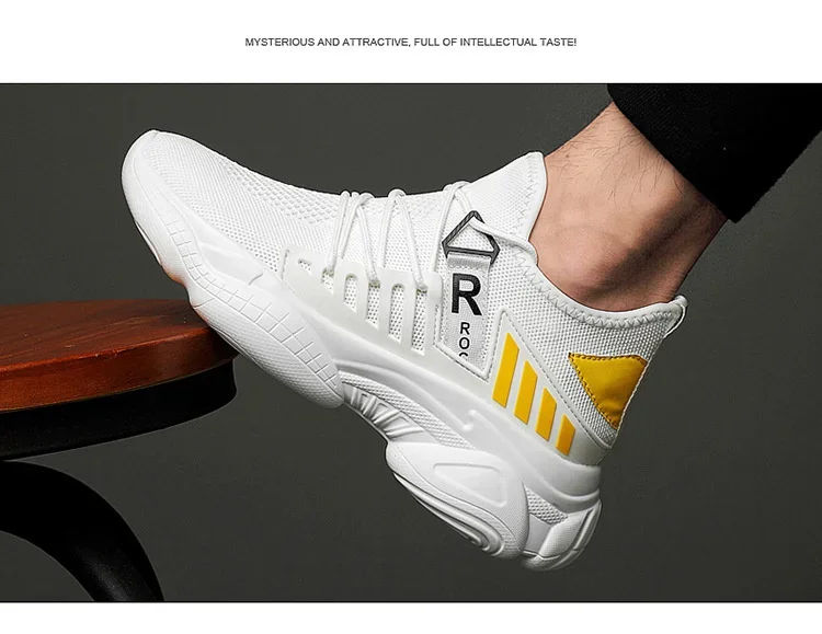 Herren-Schuhe mit verstecktem Absatz, atmungsaktive Sneaker, versteckte Absätze, erhältlich in den Höhen 8 cm und 6 cm, optional erhöhte Absatzhöhe, sportliche Schuhe für Männer, die größer wirken lassen. – Detail 10