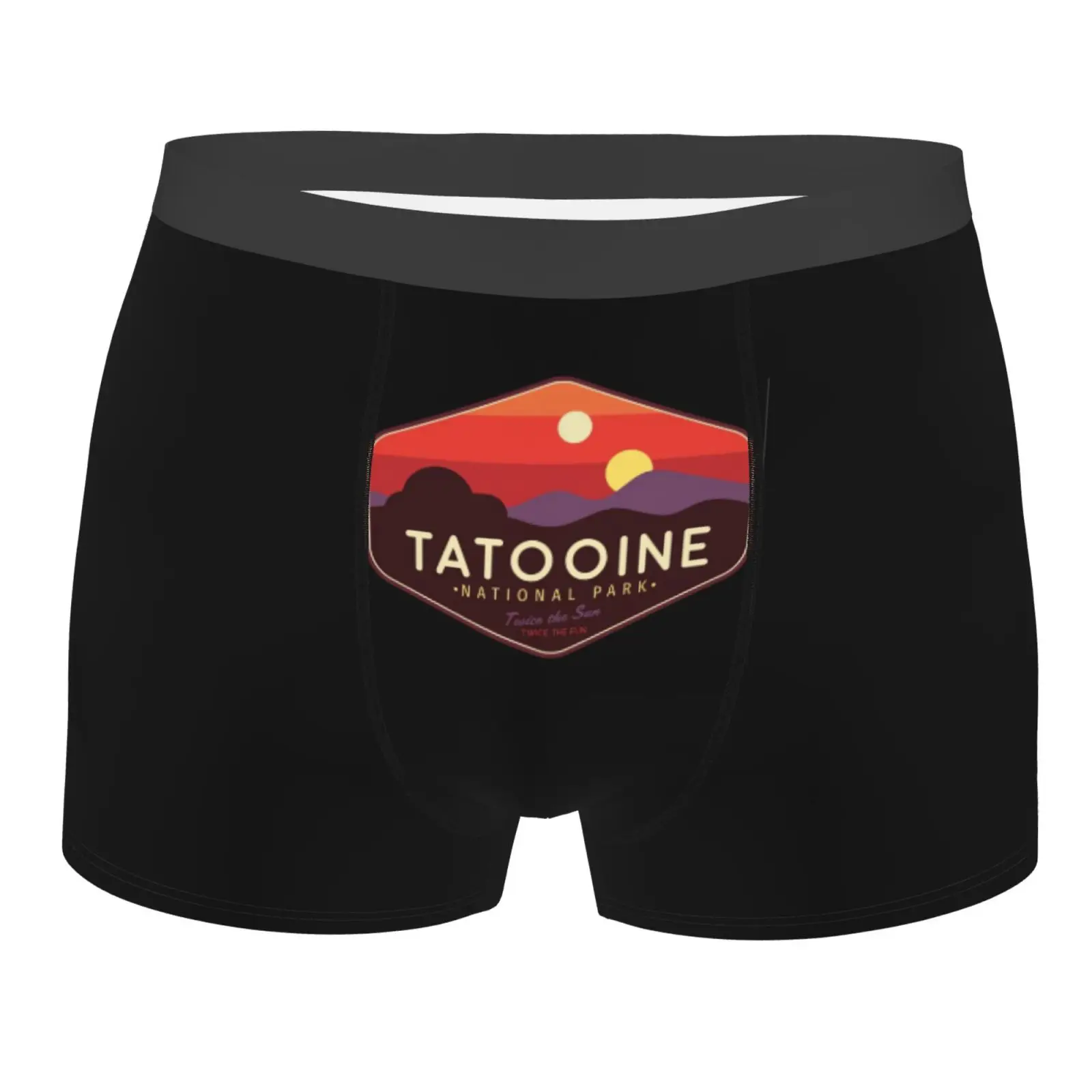 Tatooine National Park Men's Underwear Healthy Soft Comfortable High-Quality Men's Briefs Stylish Trendy Casual Sports Panties