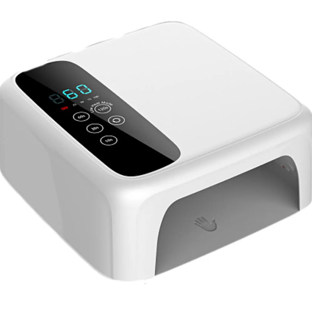 

Portable Rechargeable LED Nail Dryer, Rechargeable Nail Lamp, Professional Fast Rechargeable Curing Lamp for Salon or Home Use