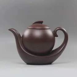 Purple Clay Teapots Chinese Yixing Grouting Raw Ore Purple Clay Tea Pots Smooth Pot Tea Pot Tea Set
