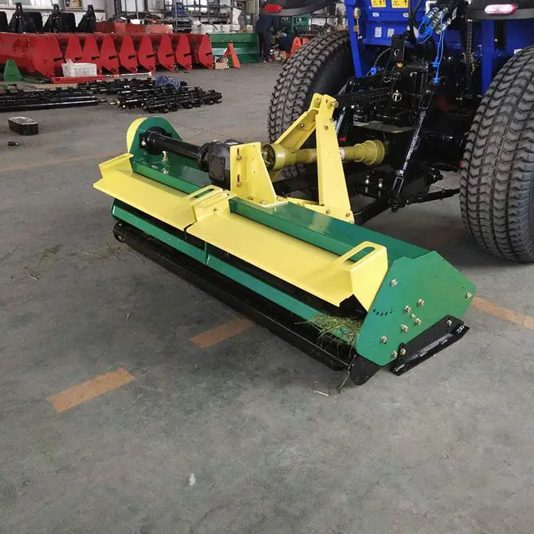 

China Factory Professional Farm Mulcher Flail Mower 3 Point Hitched Flail Hydraulic Efgch Flail Mower With Ce