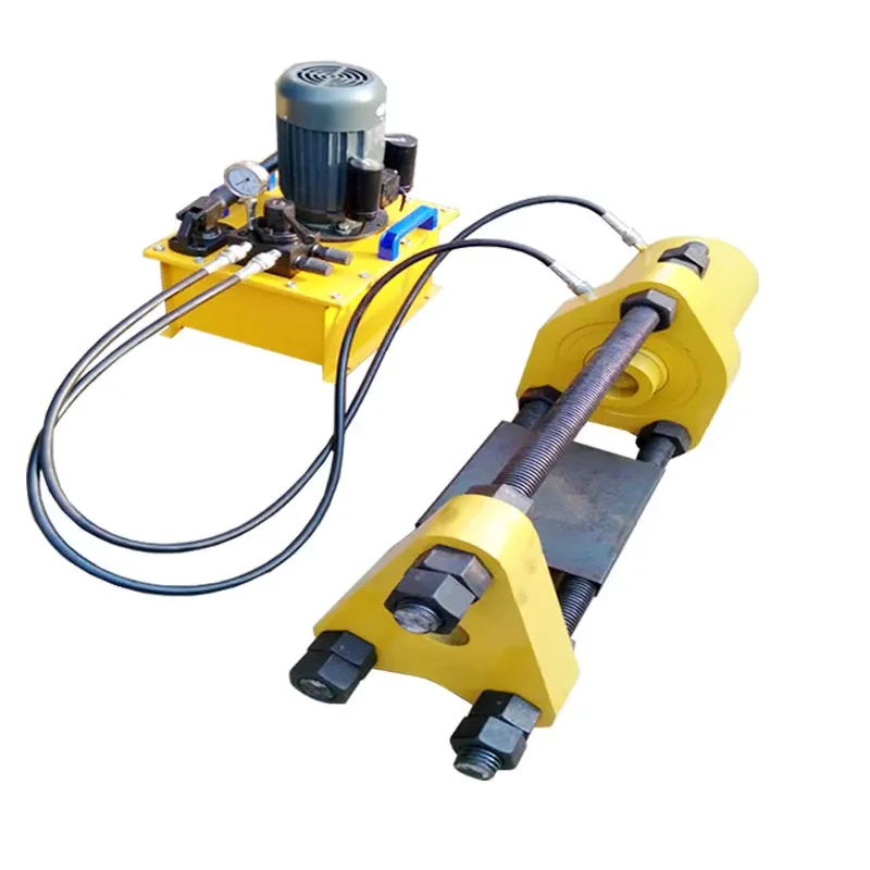 Portable pin press crawler manual/electric hydraulic pump excavator sleeve press chain machine