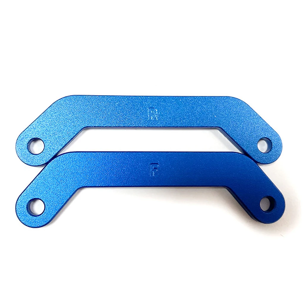 

RCGOFOLLOW Aluminum Alloy Front Rear Arm Mount For 1/10 RC Crawler Traxxas Monster Truck New Maxx Car Ugrade Parts