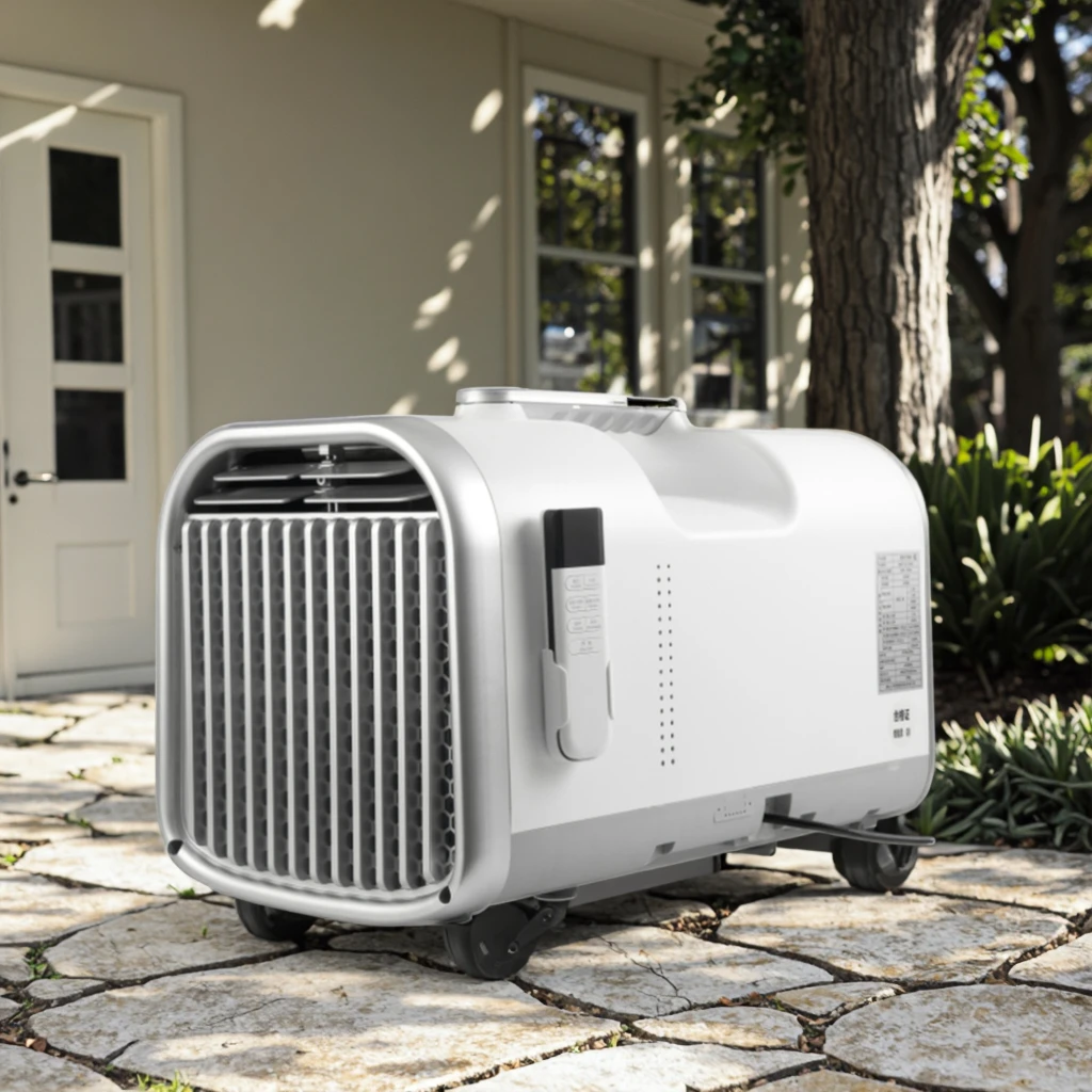 High Quality Factory Wholesale 110V 220V Portable Camping Tent Air Conditioner Indoor Outdoor for Tent Rv Camper