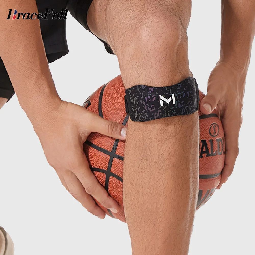 1Pcs Premium Patellar Tendon Support Band for Active Runners & Jumpers, Relieve Joint Pain During Squats & Tennis Matches