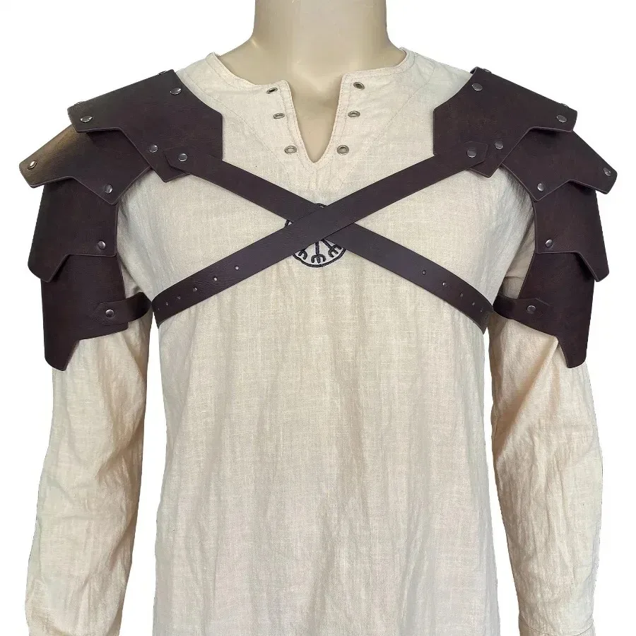 Pelindung Bahu Pahlawan Viking - Costumes ulasan dan harga