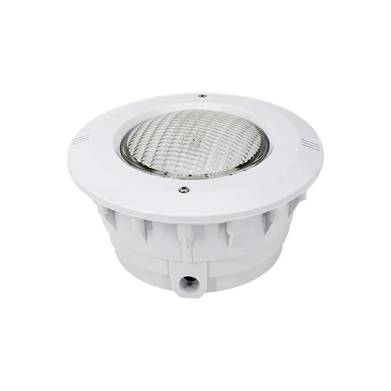 2026 Best Sellers 12w/18w/24w RGB Swimming Pool Recessed Lamps ABS Niche Par 56 Underwater Led Light