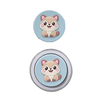 Soft Cute Animal Lovely Puppy Cellphone Holder Griptok Phone Stand Holder Support For iPhone 17 iPhone 16Pro Max Samsung